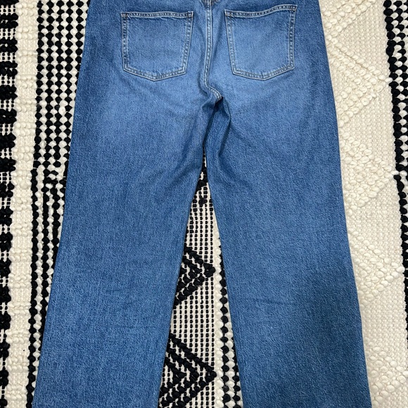These are The Secret Sauce by AYR in size 33 S (short). Color is Good Mood. - Picture 5 of 6